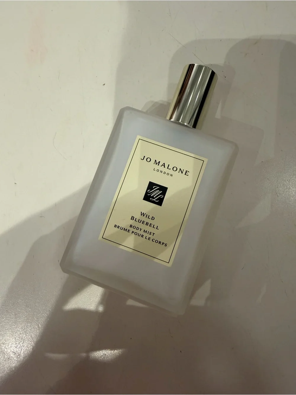 Jo Malone Wild Bluebell Body Mist — new 2026
